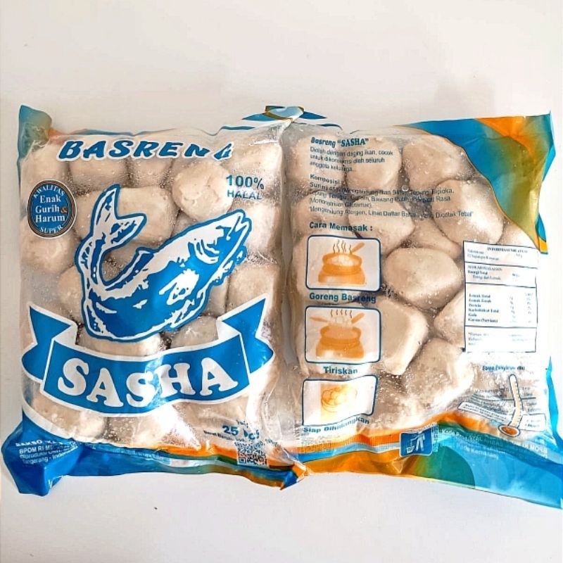 

SASHA Basreng isi 25 pcs 750g