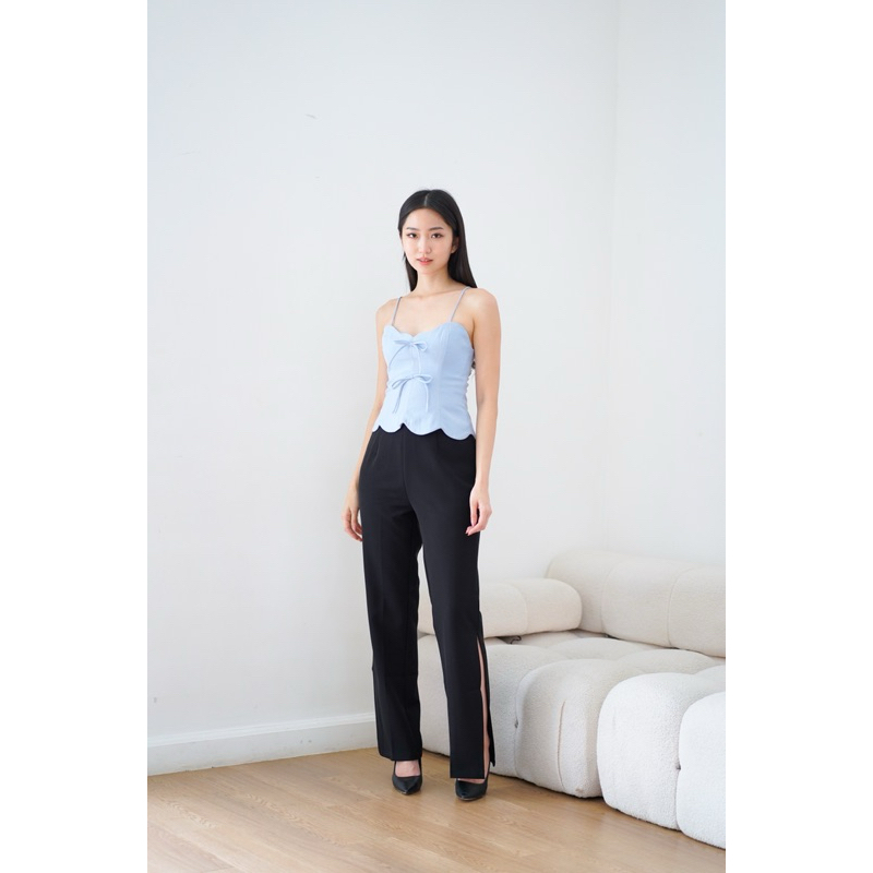 Love in Bloom - Rora Pants - Celana Cullote Wanita - Celana Panjang