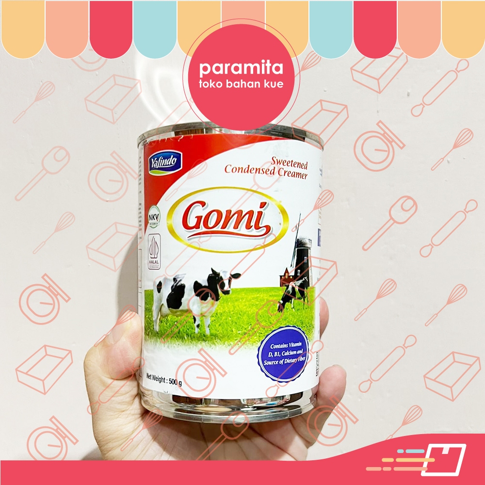 

Susu Kental Manis (SKM) Gomi 500 gr