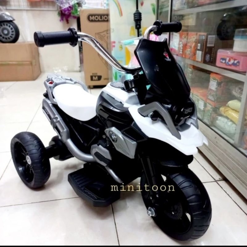 SEPEDA MOTOR AKI ANAK PMB Roda 3 Accu Motor