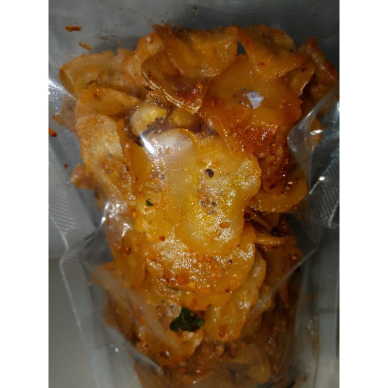 

kripik pisang pedas