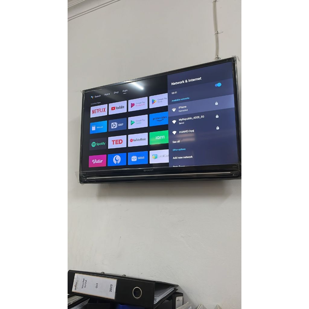 Sharp Android TV 32 inch