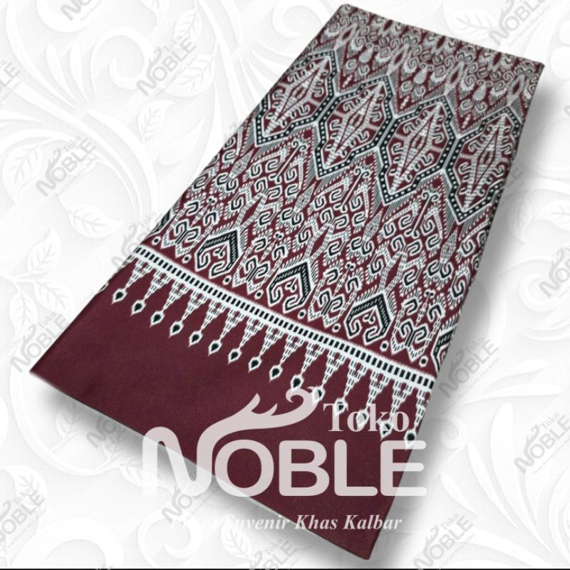 Kain Batik Motif Khas Kalimantan Barat