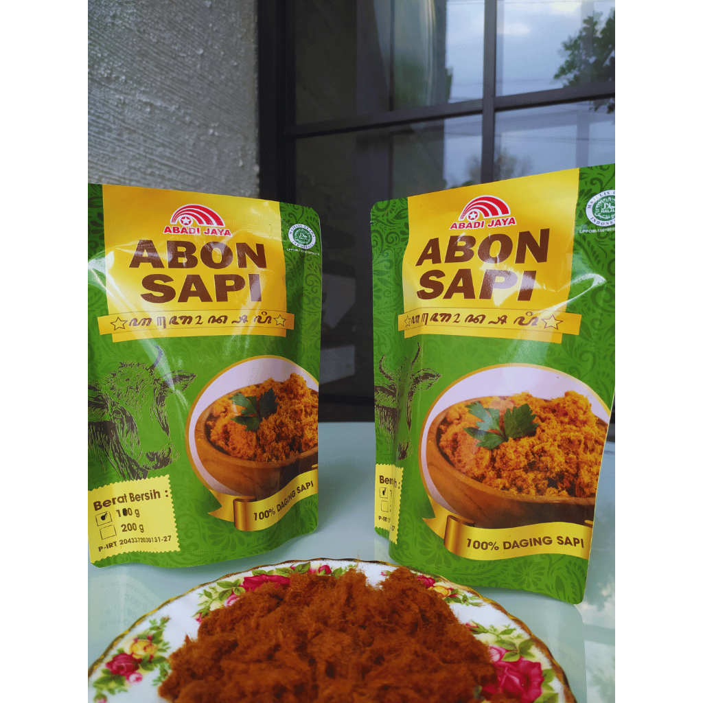 

ABON SAPI | ABON AYAM || 100GR | 150GR | PREMIUM ABON