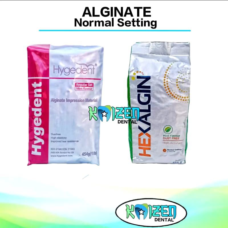 ALGINATE HYGEDENT & HEXALGIN NORMAL SET