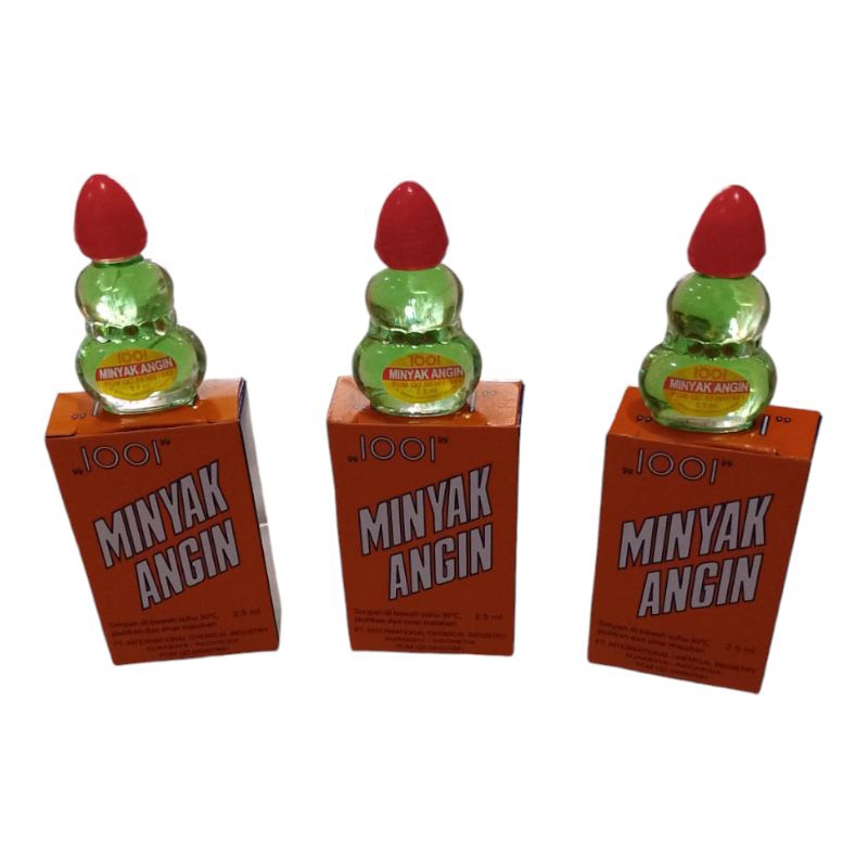 Minyak angin 1001 original 100%