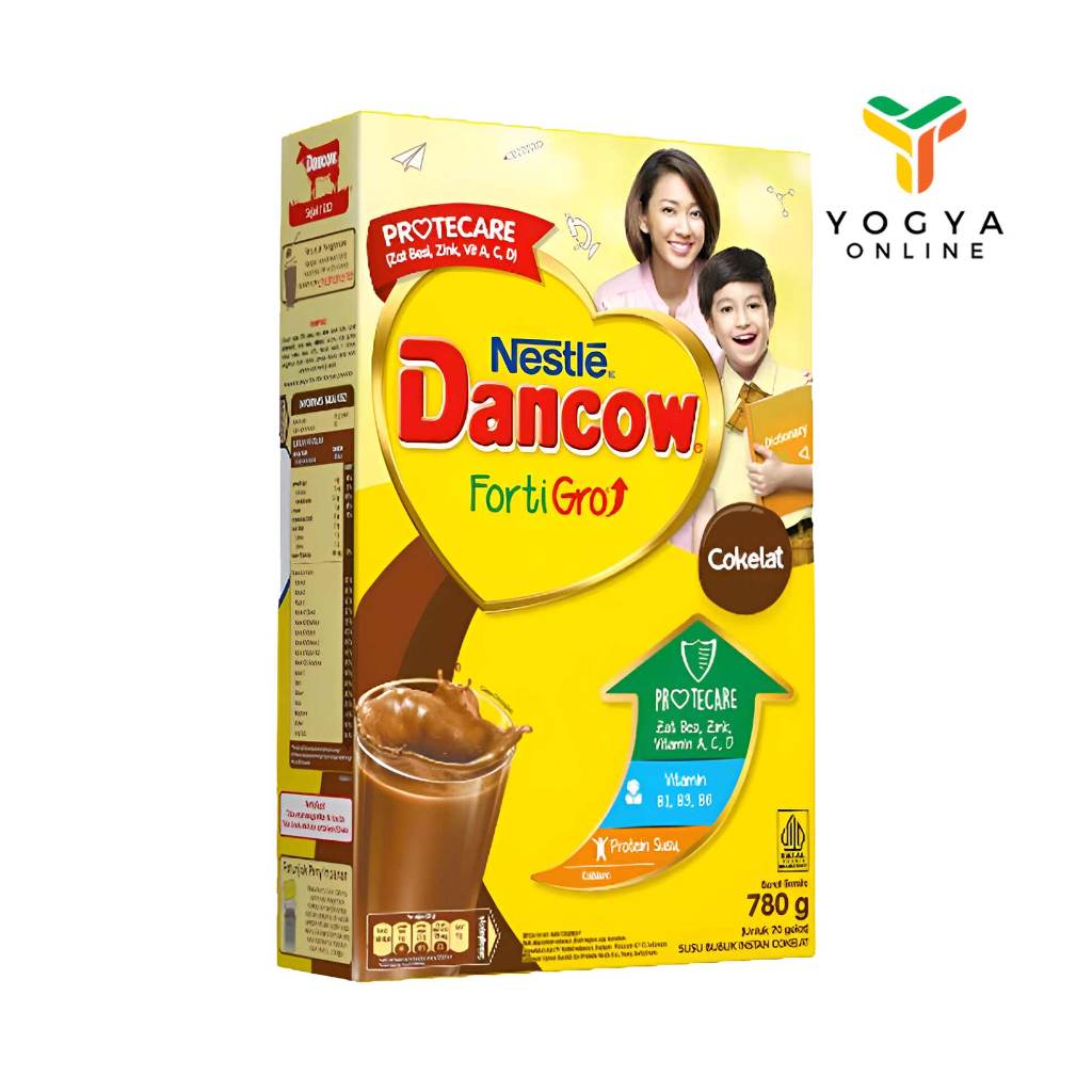 

Dancow Fortigro Coklat / Chocolate Box 780Gr