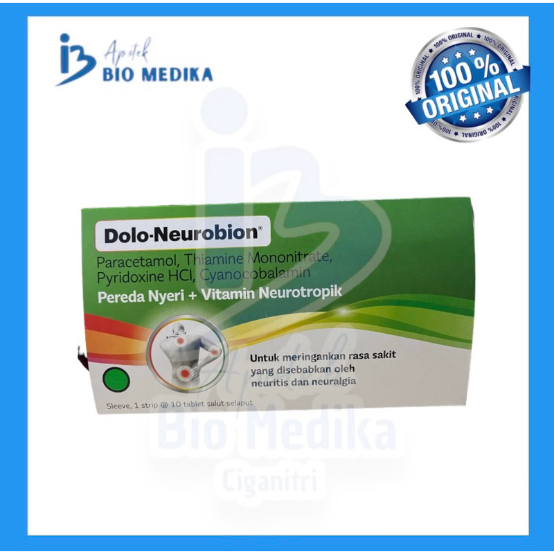 DOLO NEUROBION TABLET PERSTRIP