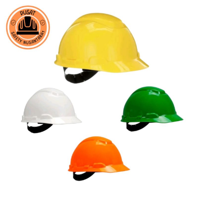 Helm Safety 3M Hard / Helm Pelindung 3M / Pelindung Kepala Safety 3M / Safety Helmet 3M