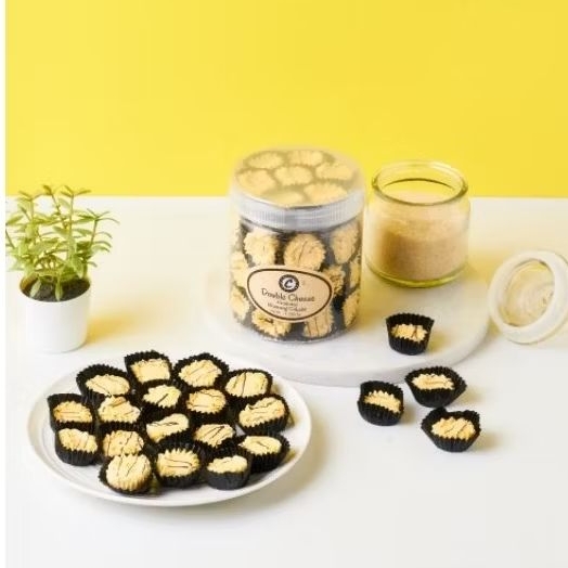 

Waroeng Cokelat Kue Kering Double Cheese 250gr Gluten Free