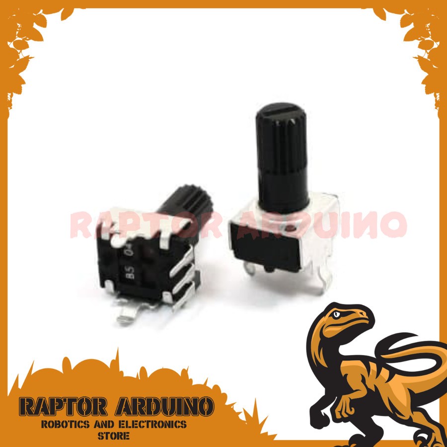 Potensio meter 100K RV09 Potensiometer 12.5mm potentiometer RV-09