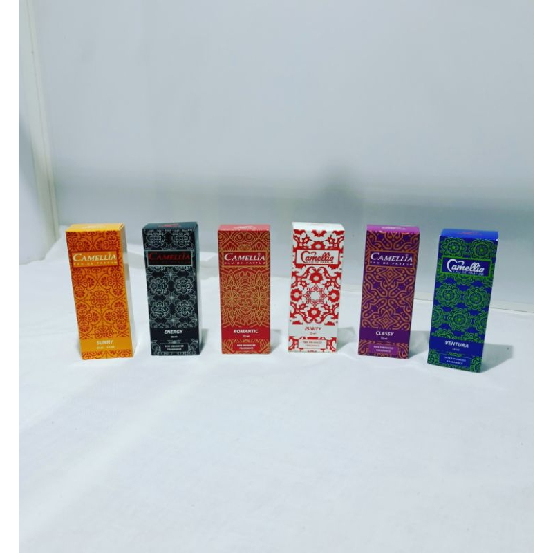 Parfum Camellia EDP 22ml | Camelia Parfum Wangi