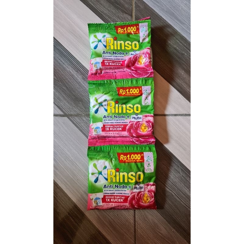 Rinso, Derergen Bubuk, Rinso bubuk, sabun cuci bubuk