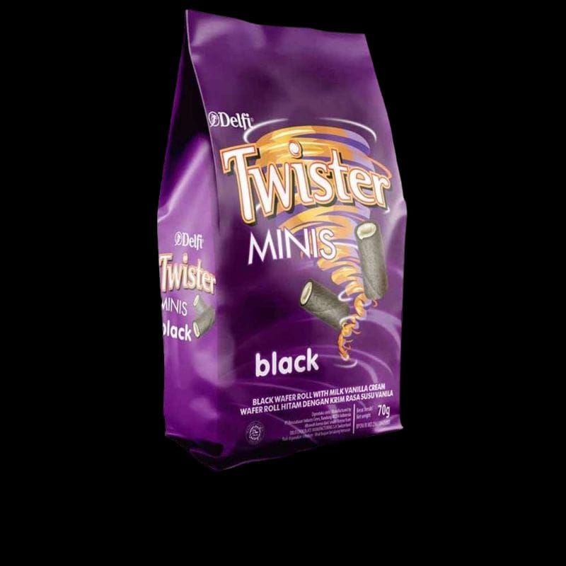 

Twister Minis Black Vanila