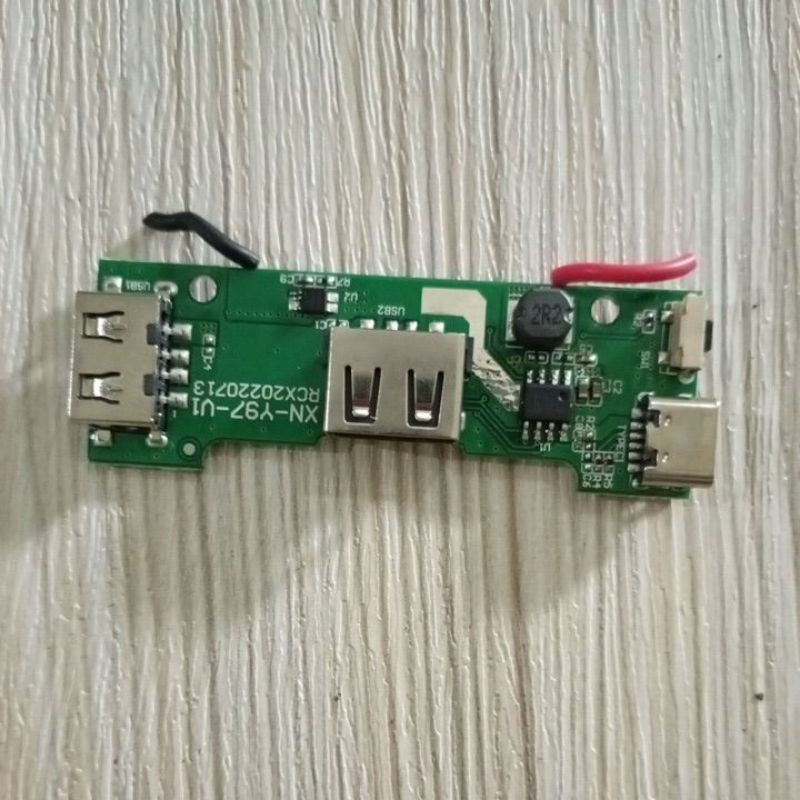 modul power bank 2slot usb charger mirco/type c normal Quick charger high quality