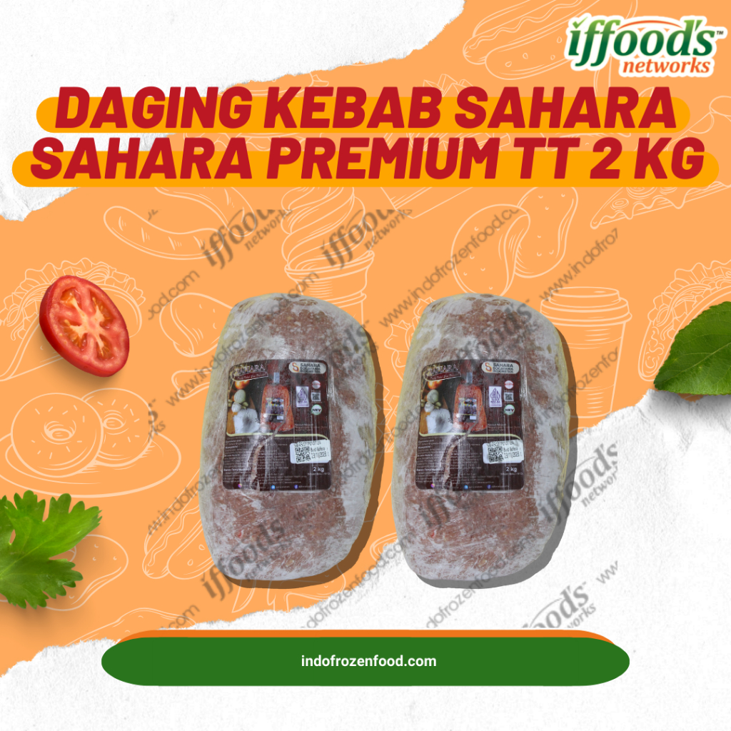 

Sahara Daging Kebab 2Kg Tanpa Tiang