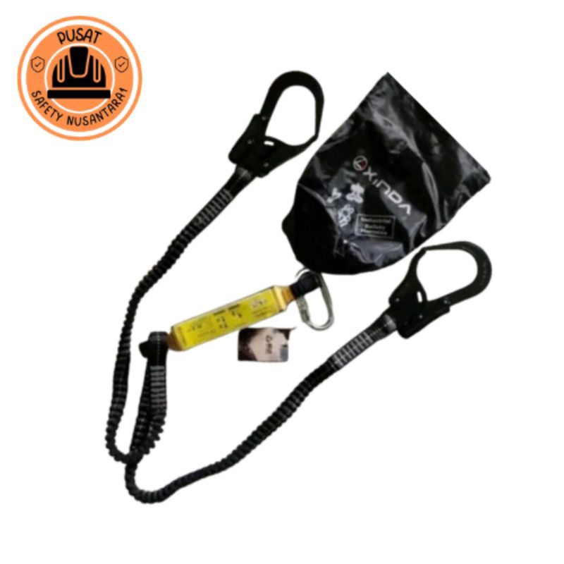 

Double Lanyard Absorber XindaXINDA ABSORBICA DOUBLE LANYARD
