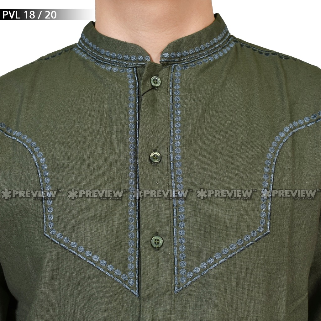 baju koko panjang LIM preview itang yunasz  | 188 | baju muslim pria | koko2022 | baju muslim | koko