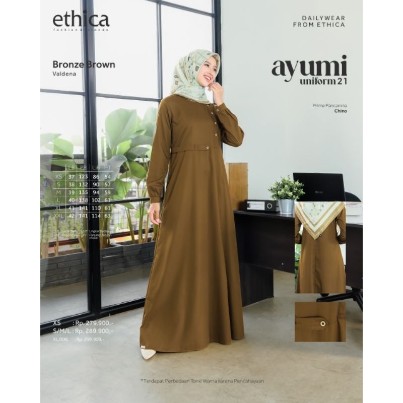 GAMIS ETHICA AYUMI UNIFORM 21