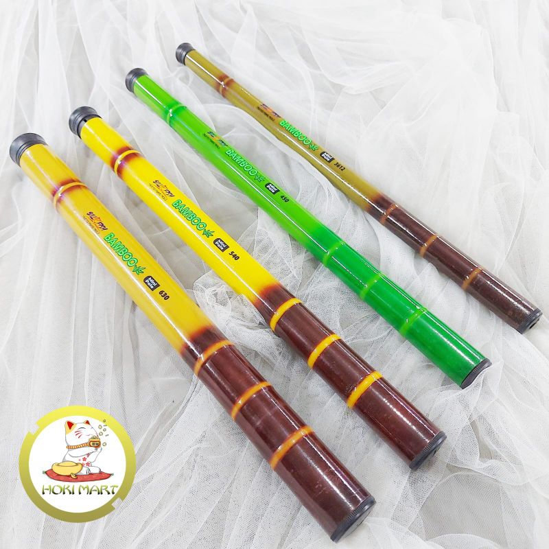 Pancing Tegek billfish mini bamboo / tegek bambu ruas pedek / tegek sepat