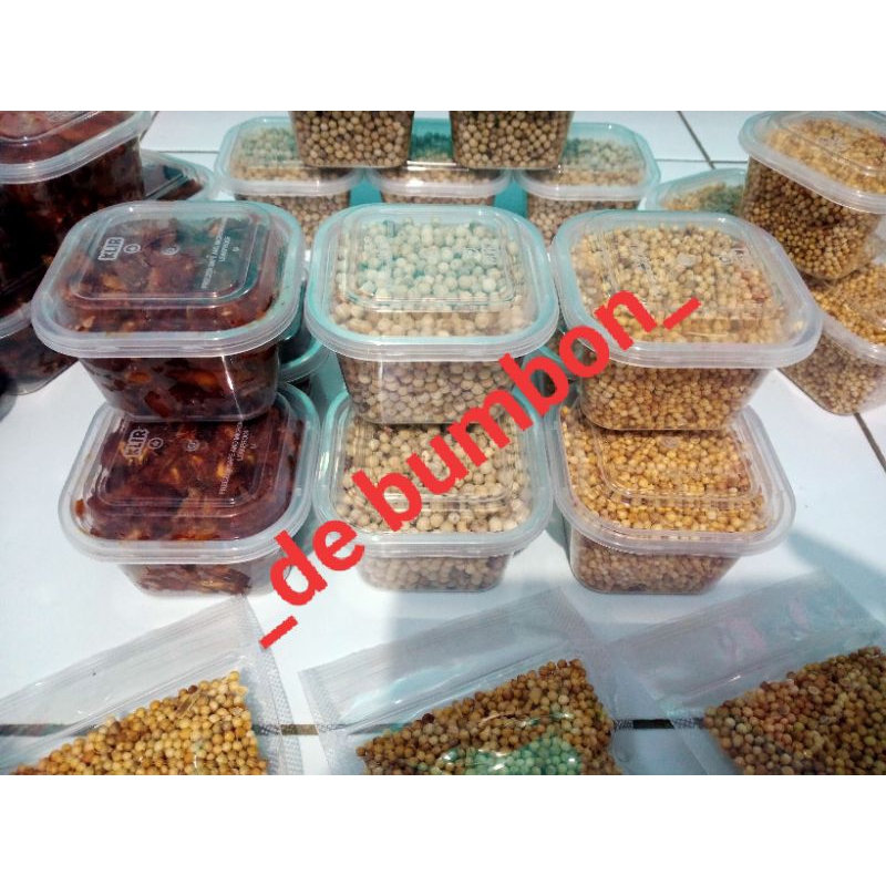 

_de Bumbon_ Ketumbar Bulat Super 60gr