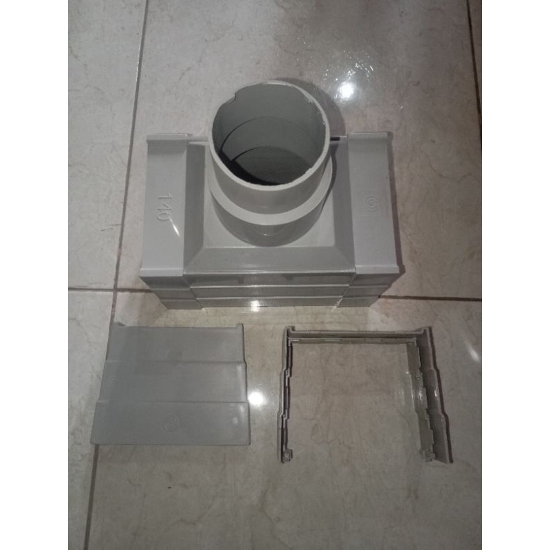 Sambungan Talang Kotak Maspion, Corong, Tutup