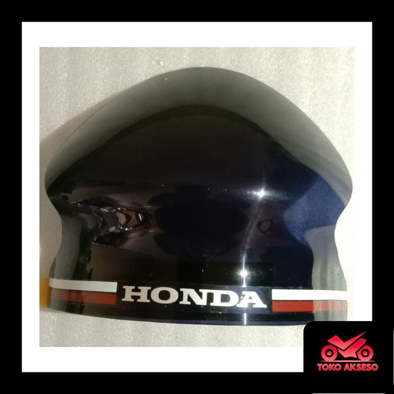 Aksesoris Visor Windshield Batok Honda Scoopy Fi ESP (2013-2016) Original Honda