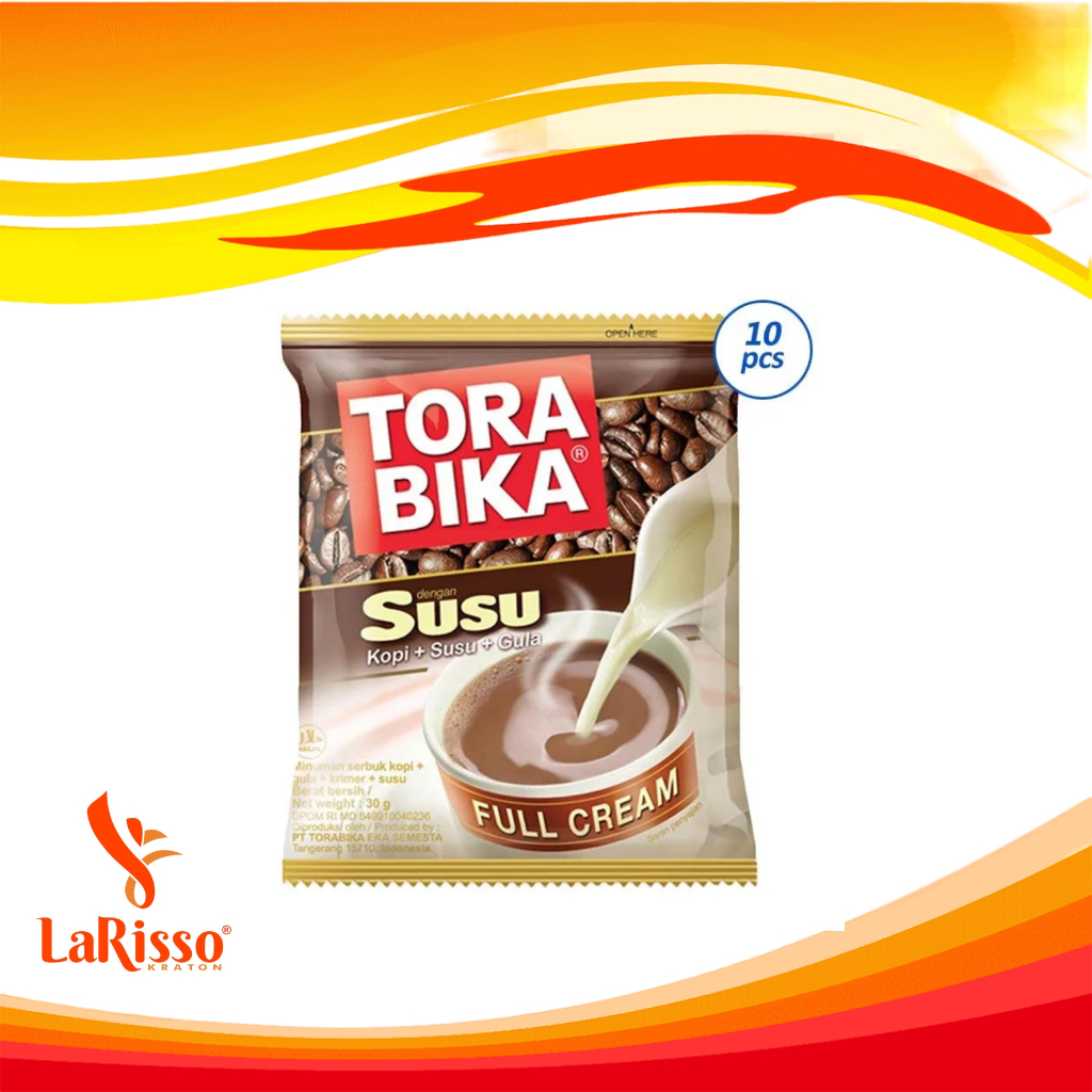 

TORABIKA SUSU 10X31GR NEW