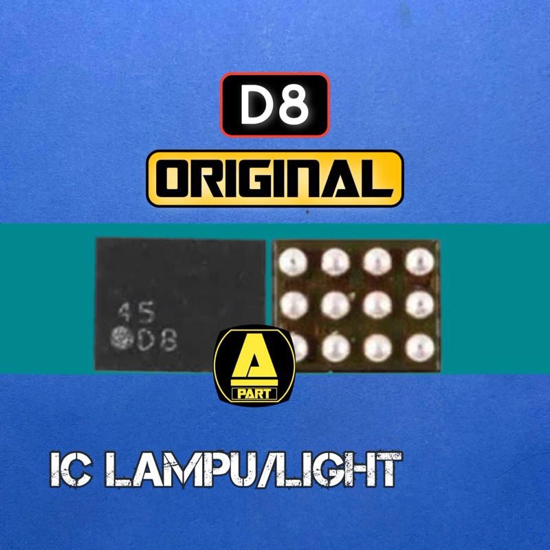 IC LAMPU / LIGHT D8 ORIGINAL