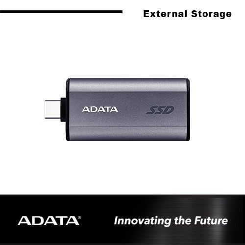 SSD ADATA SC750 2TB 1TB 500GB - SSD Portable / External SSD USB 3.2 Type-C Adata SC-750 500GB 1TB 2T