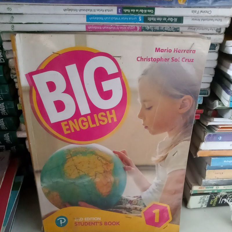 buku BIG ENGLISH 1 STUDENT BOOK