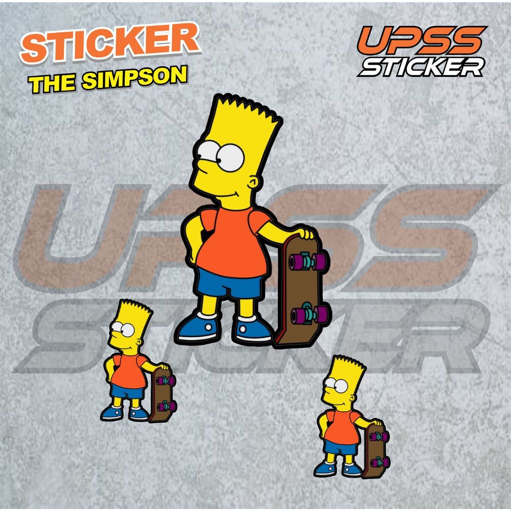 

Stiker Sticker The Simpson Case Phone Logo Brand Band Aesthetic Journal Clothing Basic Casing Striping Tempel Label Merk Dinding Graftac Vinyl High Quality decal