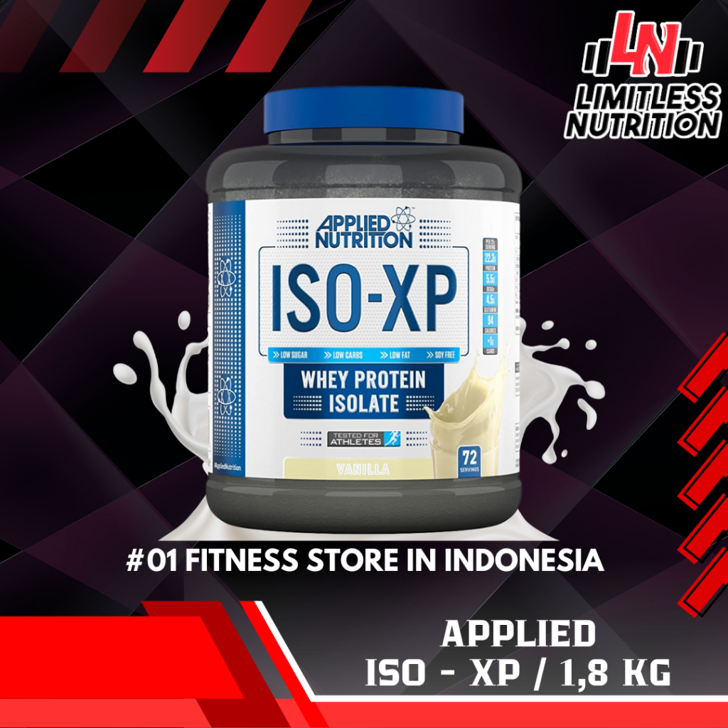 Applied Nutrition Iso XP 4LBS 4 LBS Whey Protein Isolate