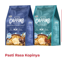 

DELIZIO CAFFINO Ice Coffe Series 1 pack isi 6 sachet 2 Varian Rasa