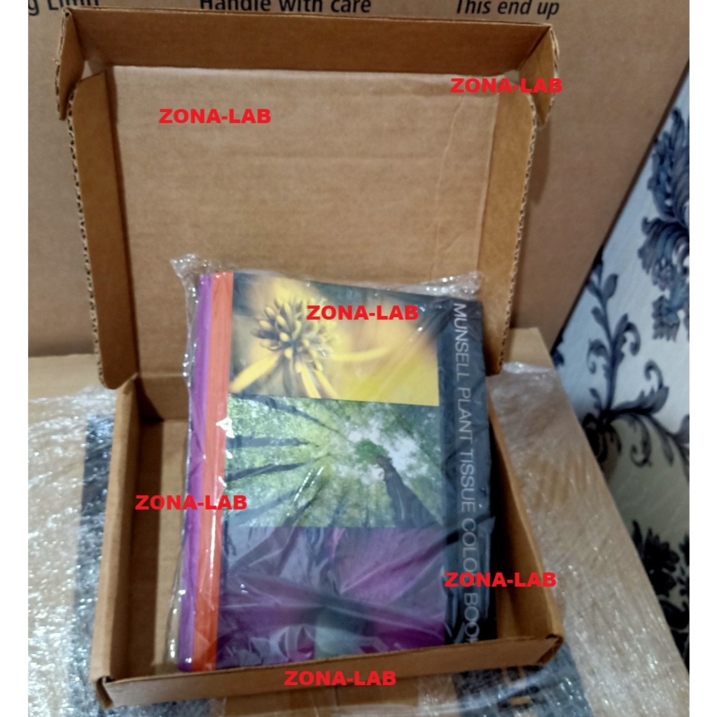 Plant Munsell - Bagan Warna Daun - Munsell Plant Tissue Color Chart