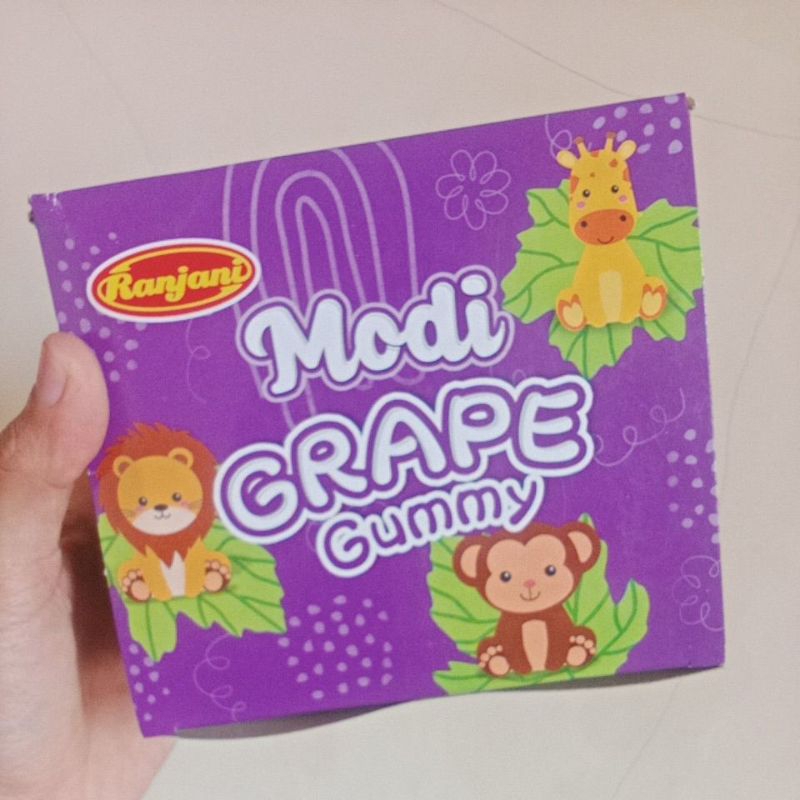 

Modi Grape Gummy