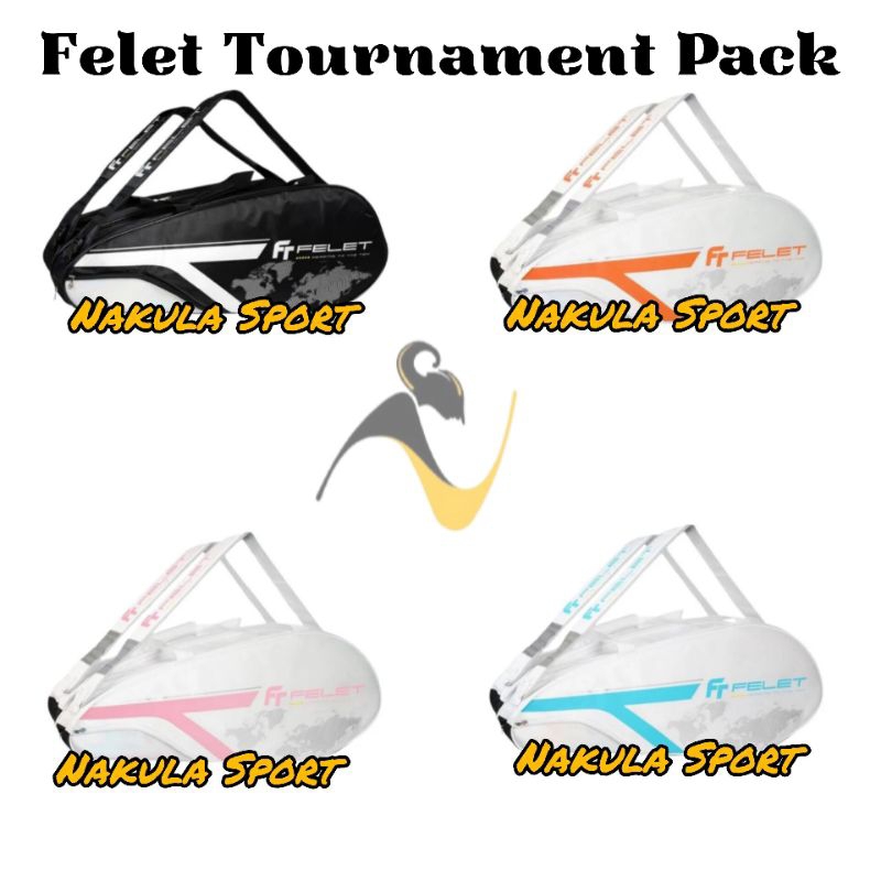 Tas Badminton FELET TOURNAMENT PACK