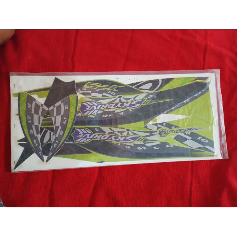 striping stiker skydrive original sgp