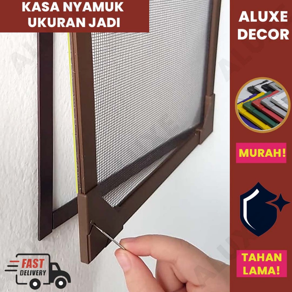 Kawat Nyamuk Magnet Kasa Nyamuk Magnet Kawat Ukuran Jadi