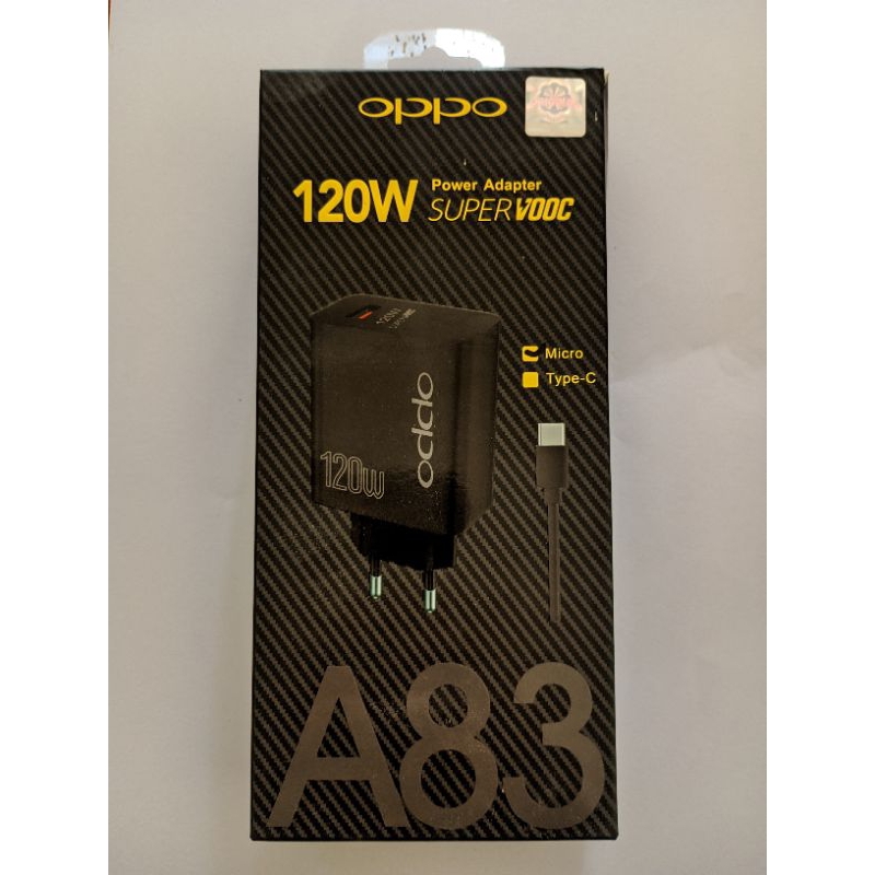 Charger Oppo 120 Watt- Micro
