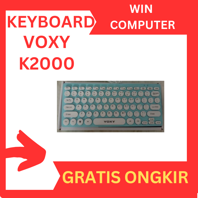 KEYBOARD MINI VOXY K2000
