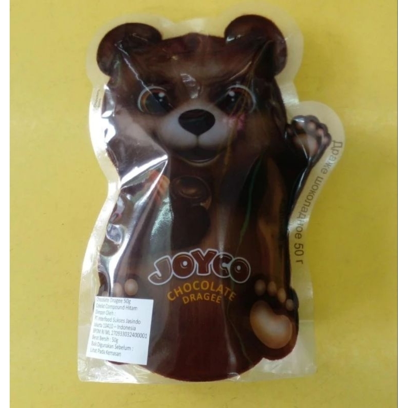 

Joyco Chocolate Dragee Cokelat Compund Susu