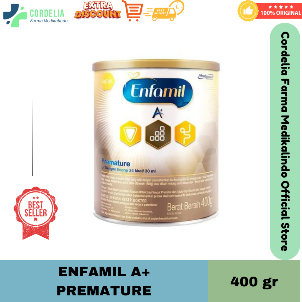 

Enfamil A+ Premature 400gr