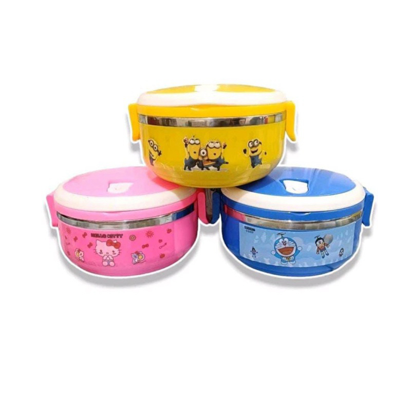 RANTANG KARAKTER MINION ,DORAEMON ,HELLOKITTY