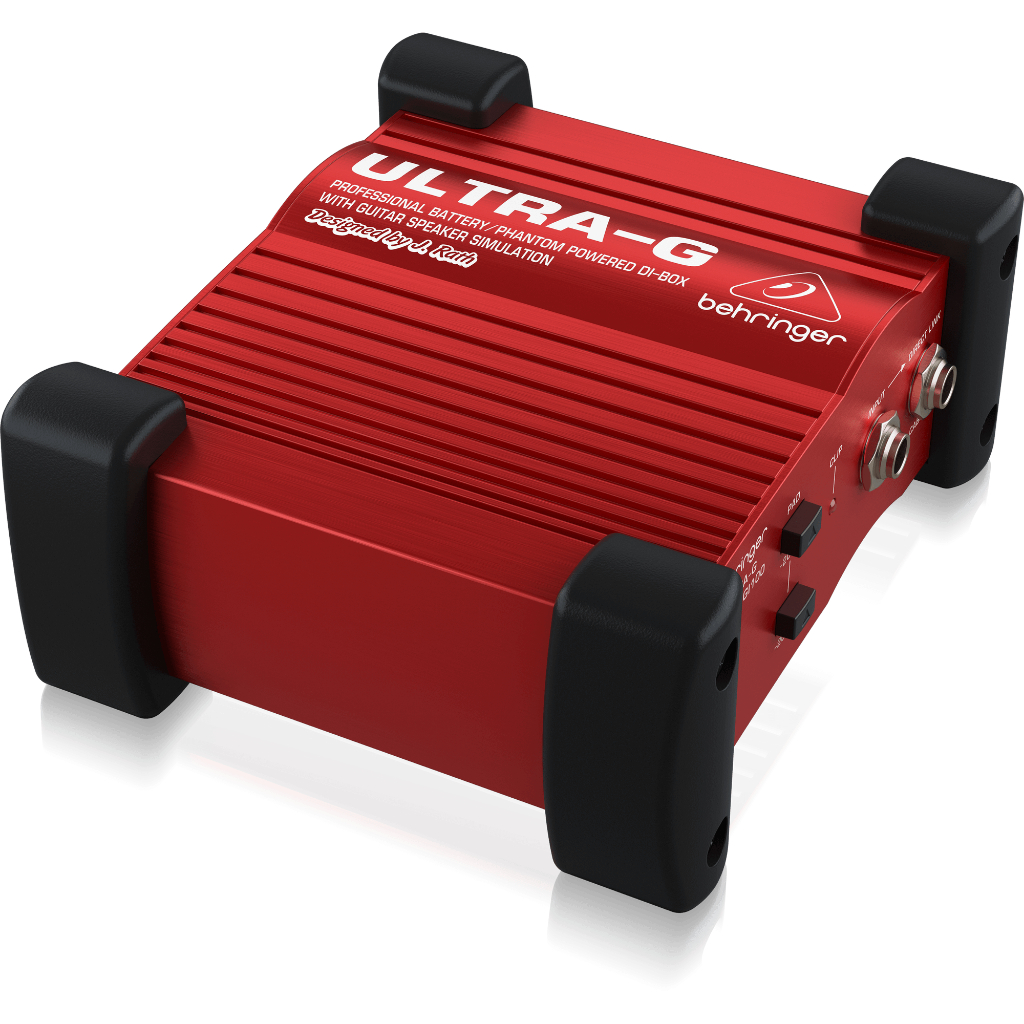 DI Box Behringer Ultra GI-100 Original Direct Box Behringer Merah