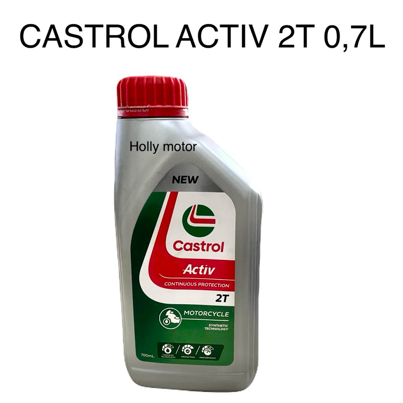 OLI SAMPING CASTROL ACTIV 2T 0,7L CASTROL OIL