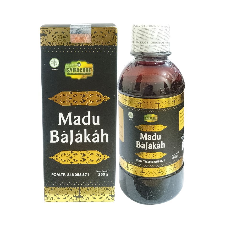 

Madu BAJAKAH SYIFACARE Bjakah Asli Kalimantan 250gr Halal BPOM