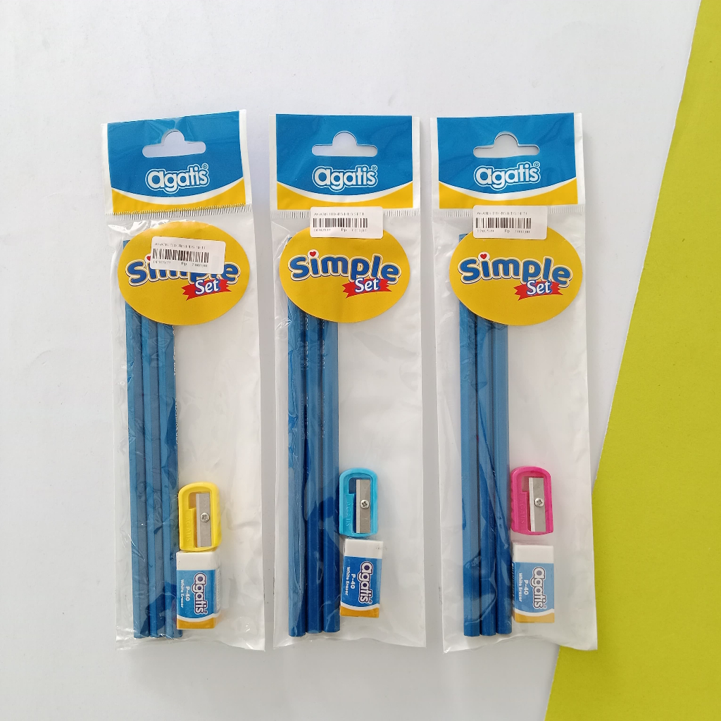 

Agatis ECO Paket Alat Tulis Sekolah Kids Simple Set 1 original