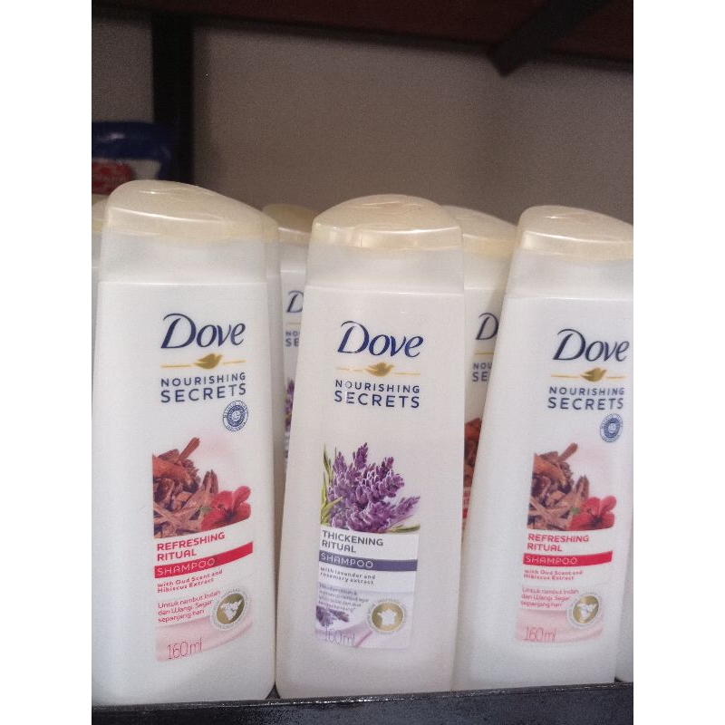 Dove thickening ritual&refreshing ritual 160ml