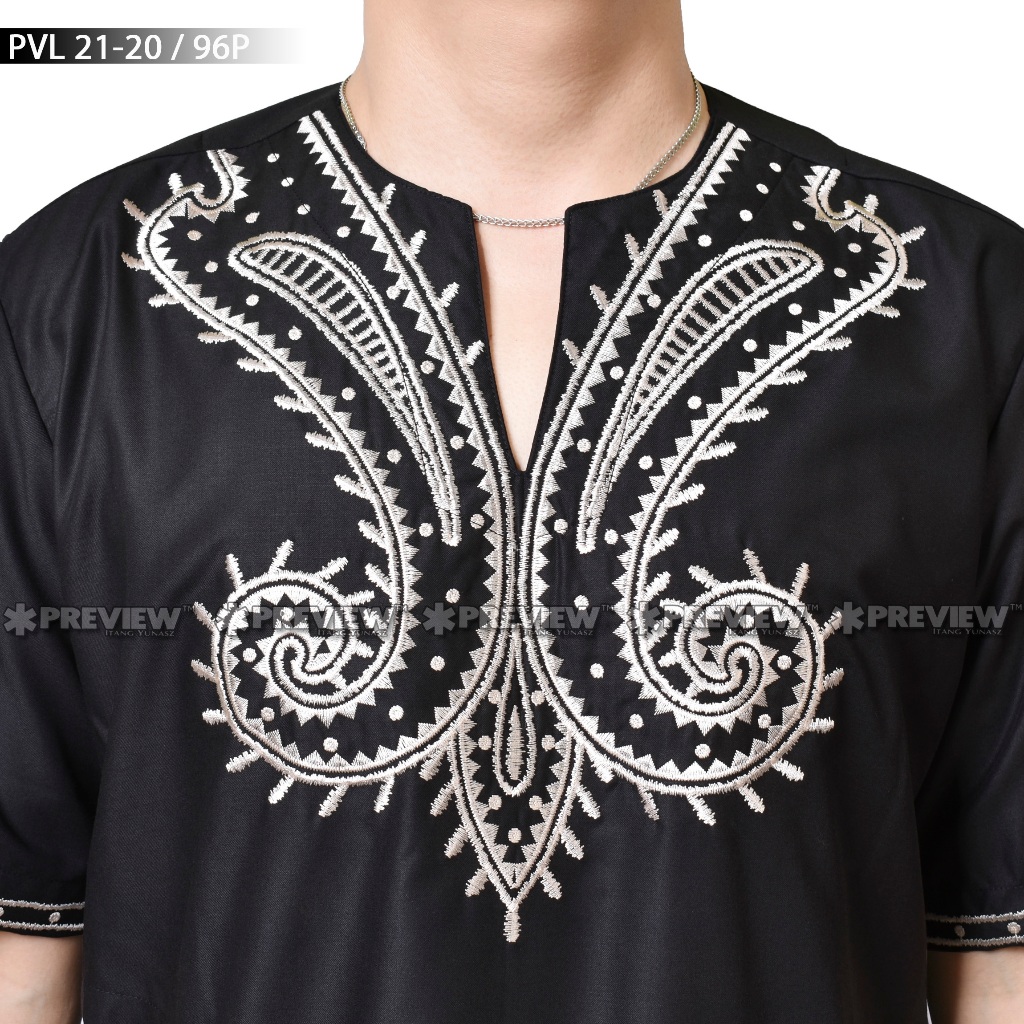 baju koko pendek LIM preview itang yunasz  | 196 | baju muslim pria | koko2022 | baju muslim | koko 